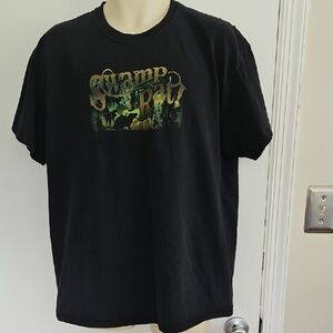 Swamp Rat Wrecker Services Big Rig Truck Shirt Size XL